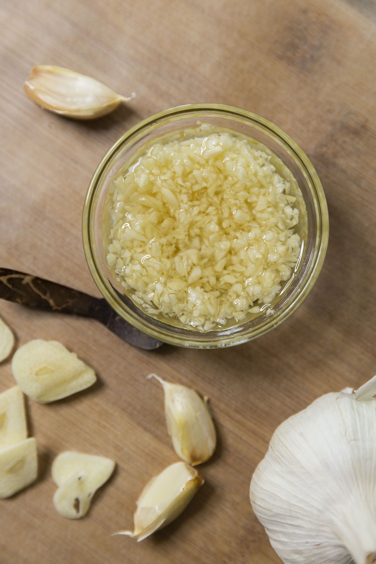 Garlic bowl