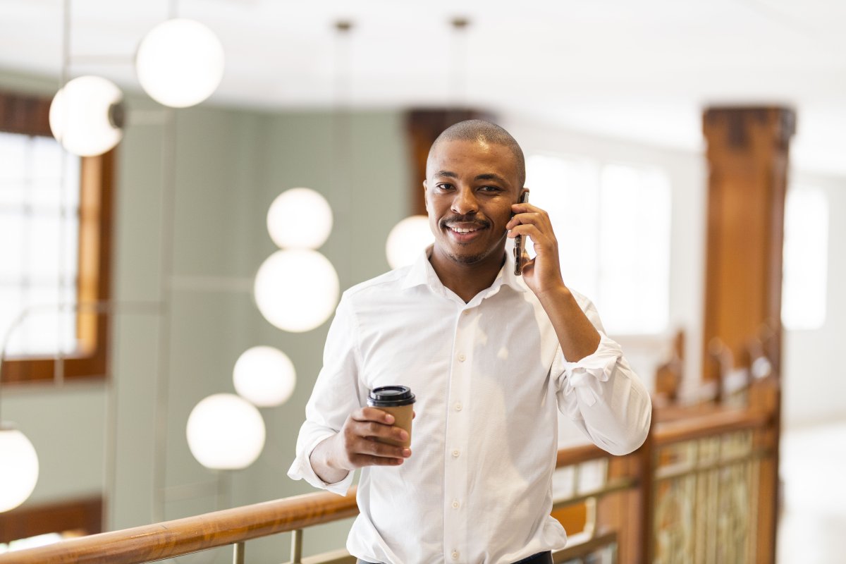 Black Business Man  44