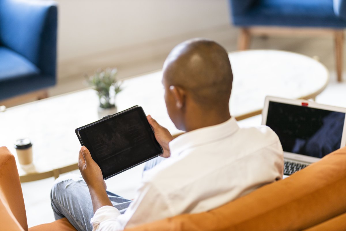 Black Business Man  75