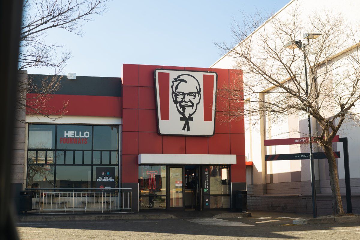 KFC entrance fourways