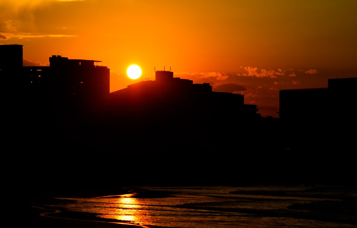 Sunset Durban