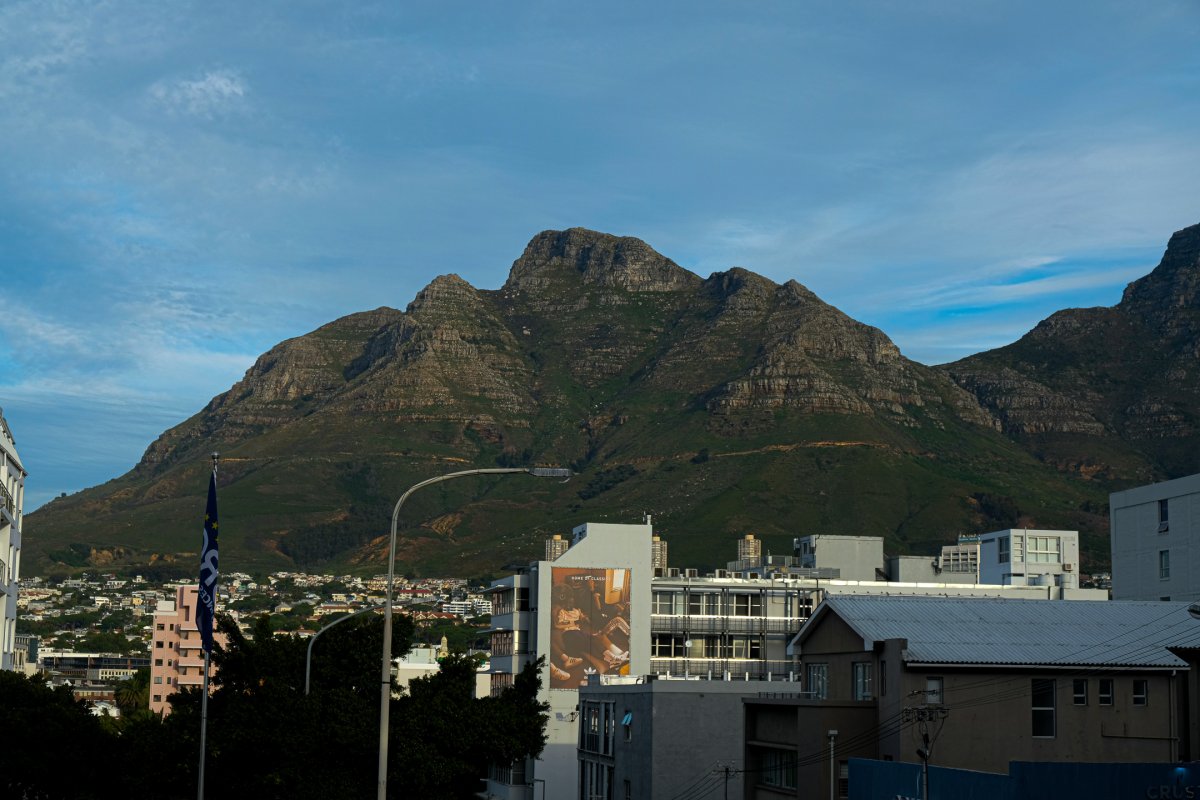Kaapstad Berge