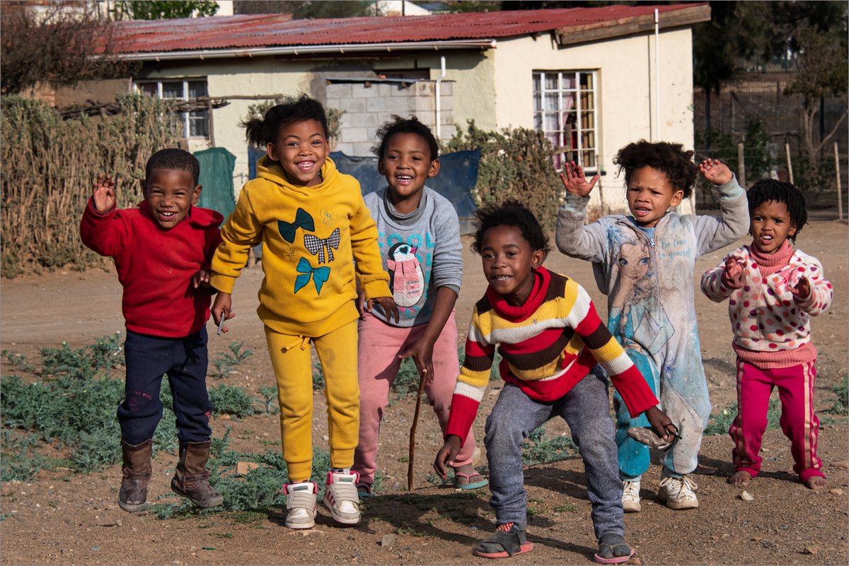 Fun Action in the Street