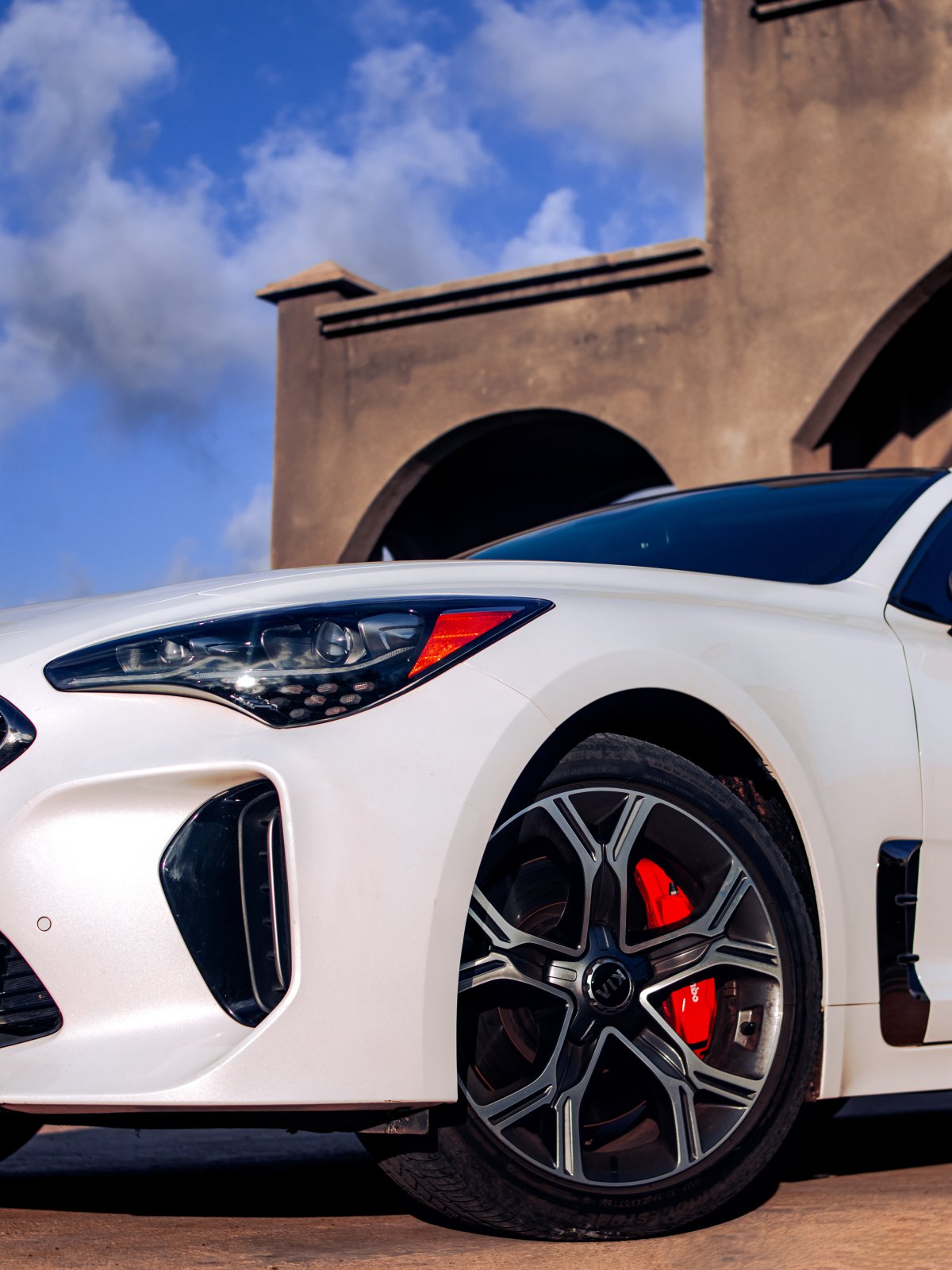 A KIA Stinger