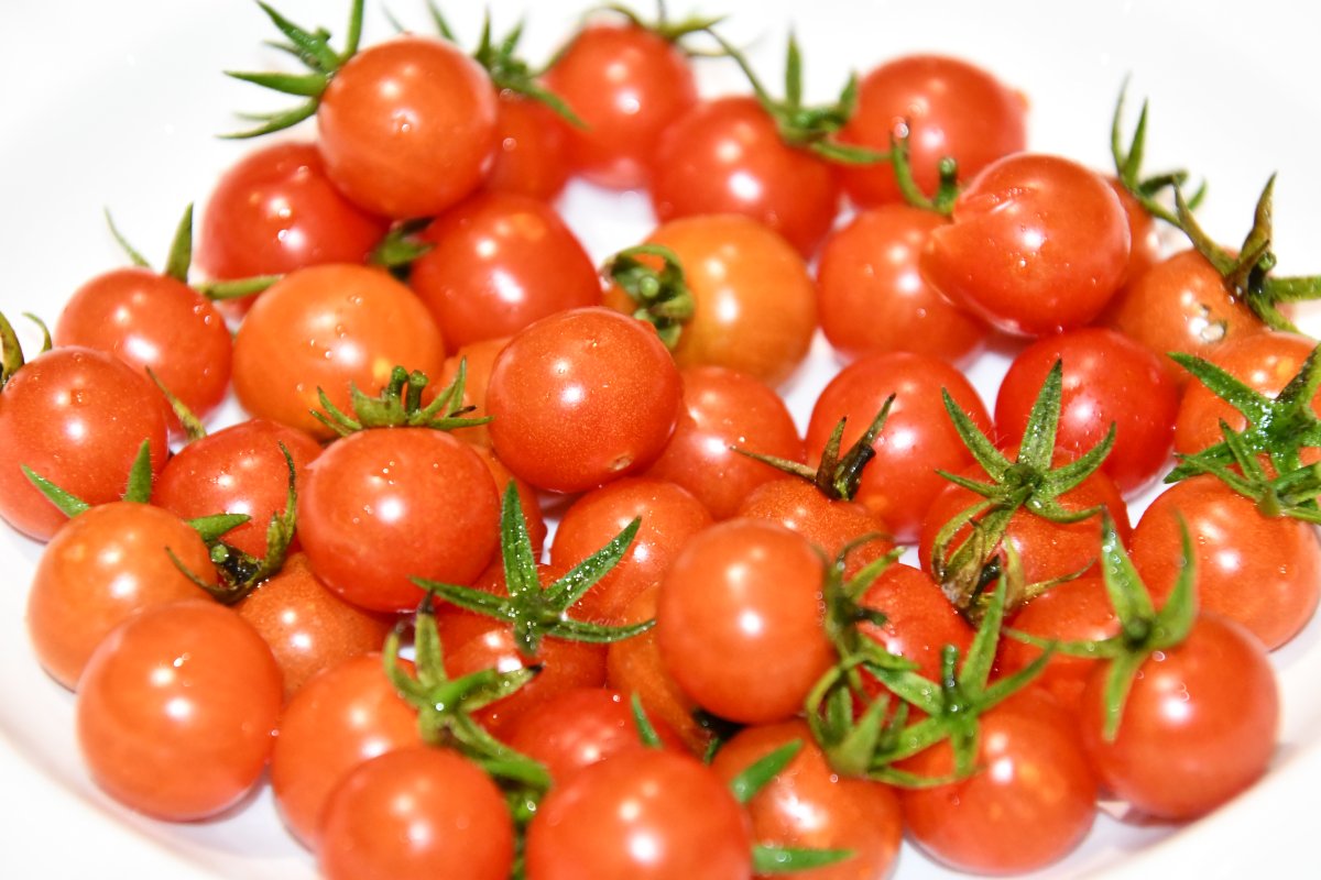 Cherry tomatoes