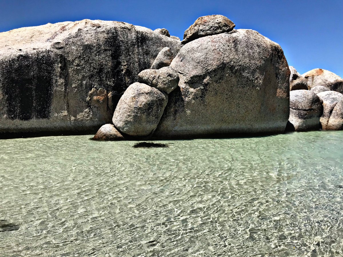 Floating Boulder