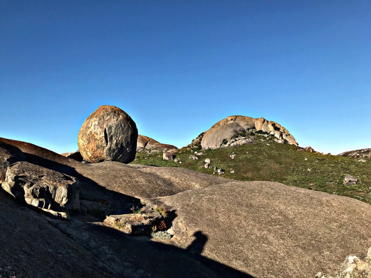 Boulders Rock
