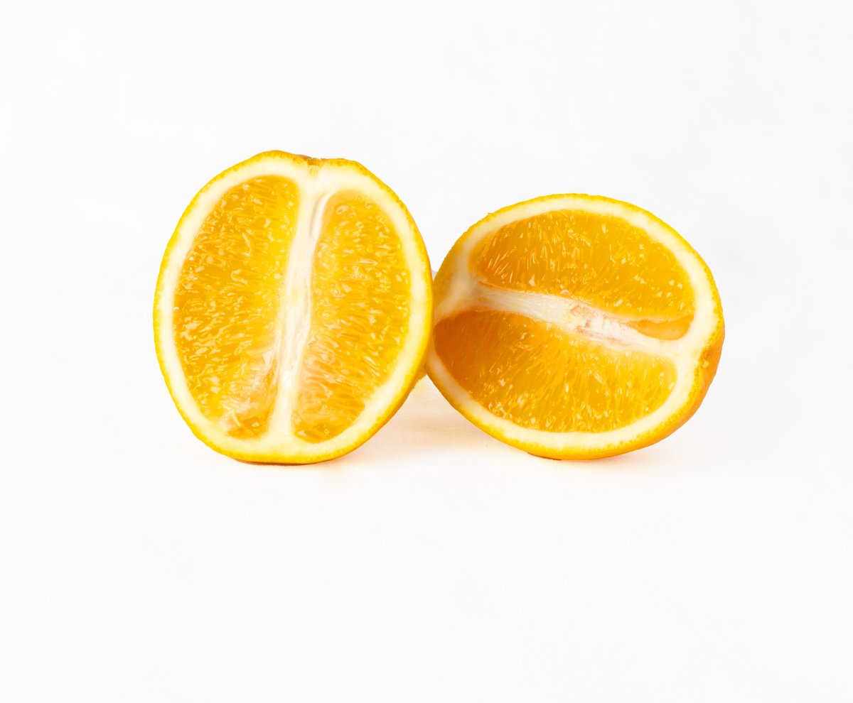Sliced orange