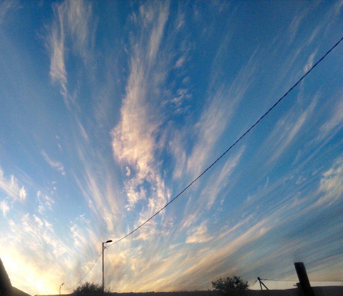Reach for the sky