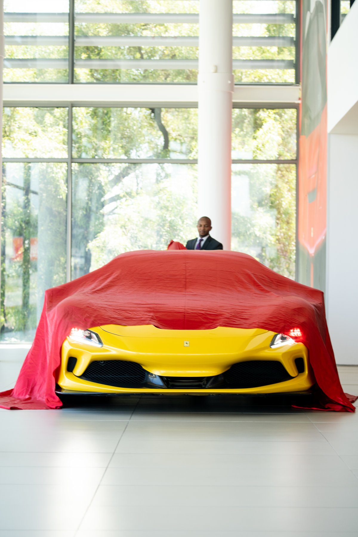 Ferrari F8 Spider