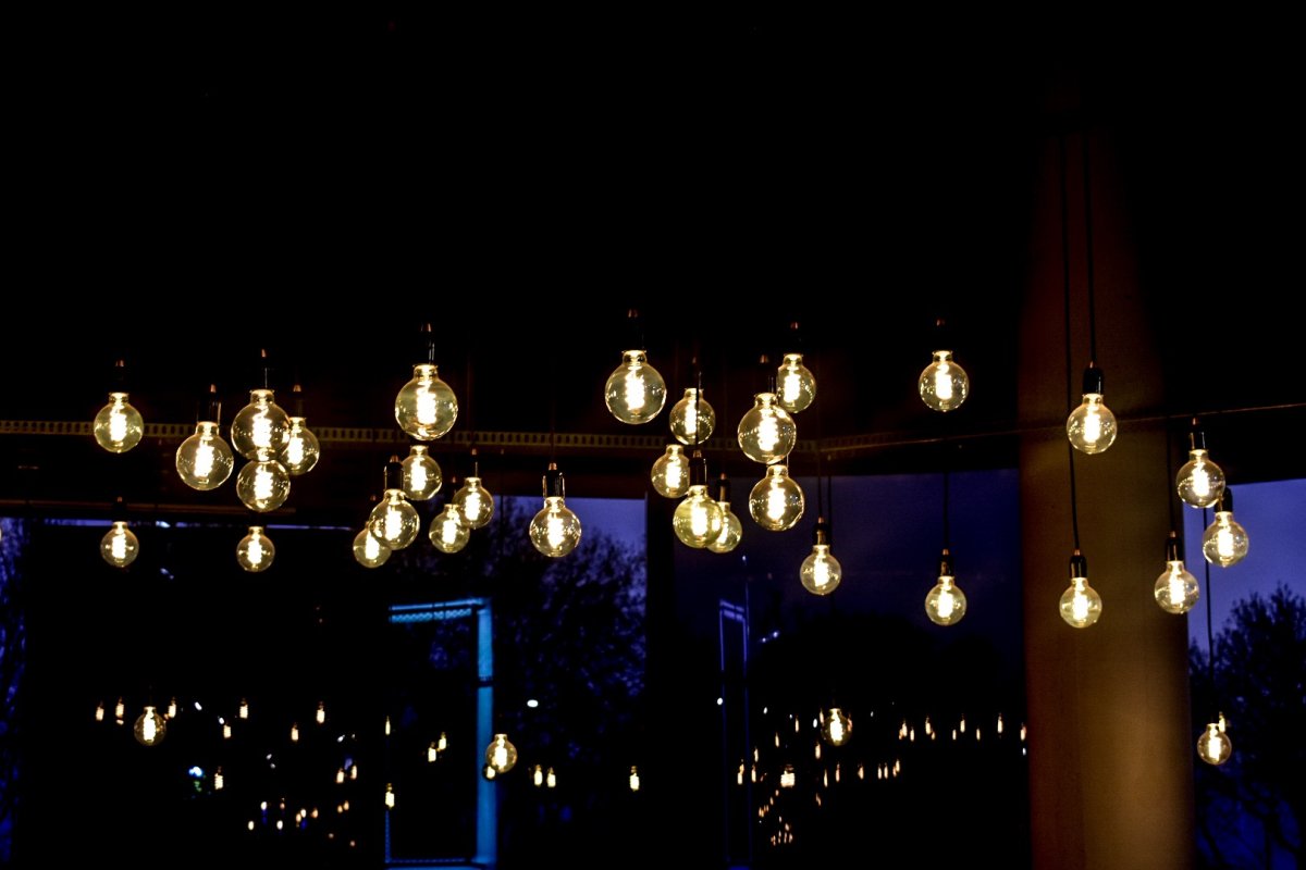 Coffee Shop Lights