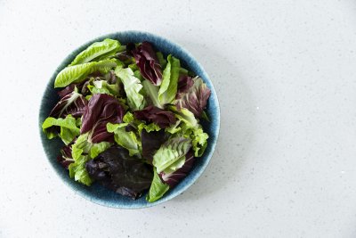 Mixed salad in a bowl