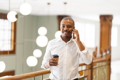 Black Business Man  44