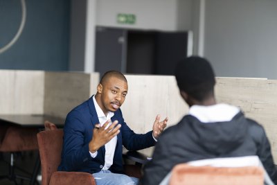 Black Business Man  2