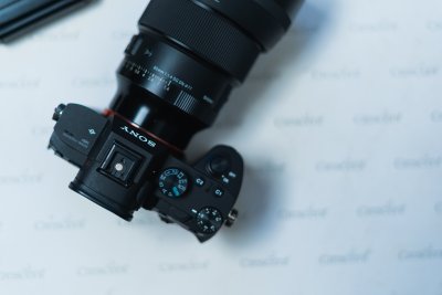 Sony a7iii camera