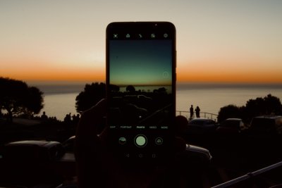 Golden Hour on top of Signal Hill