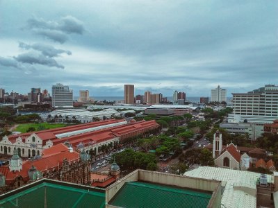 Smartphone photography :  Cold day in the city