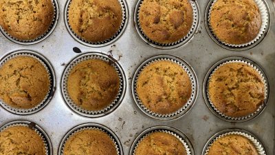 Cappuccino muffins