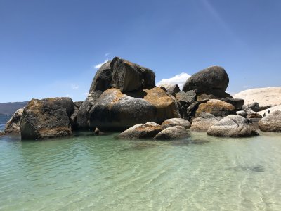 Floating Boulders