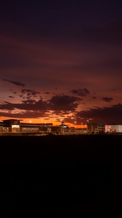 Sunset in Gqeberha, Motherwell