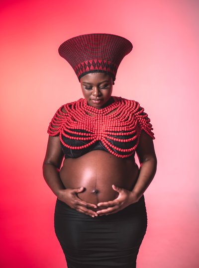 Zulu Pregnant Woman