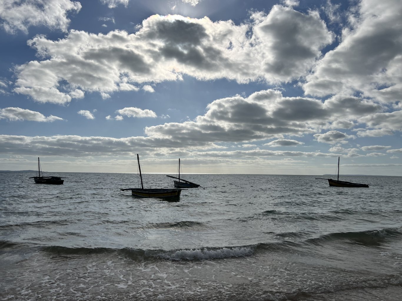 Boats, Mozambique