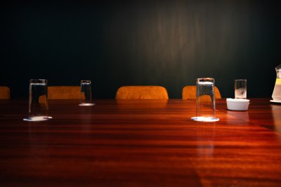 Boardroom layout