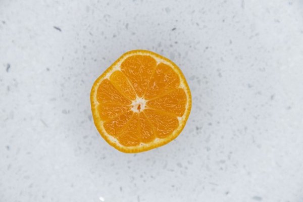 Sliced orange