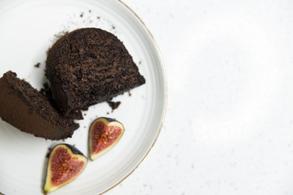 Cake pieces on a plate