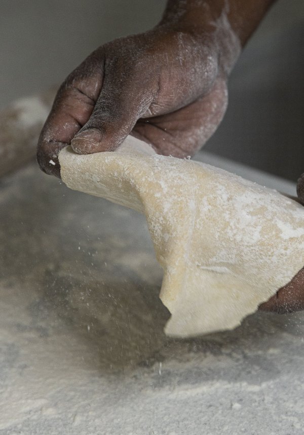 Baking in the kitchen