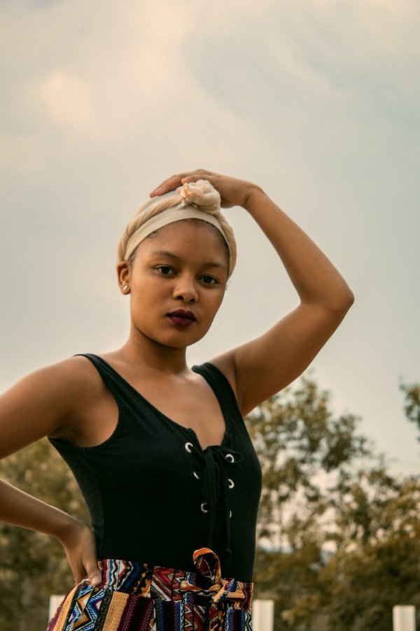 African Beauty Portraits