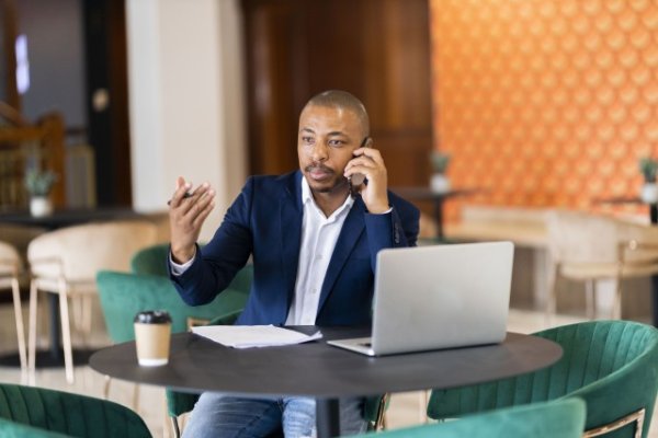 Black Business Man  10