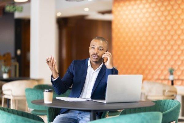 Black Business Man  15