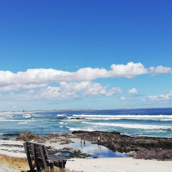 An amazing view of Blouberg, Cape Town.