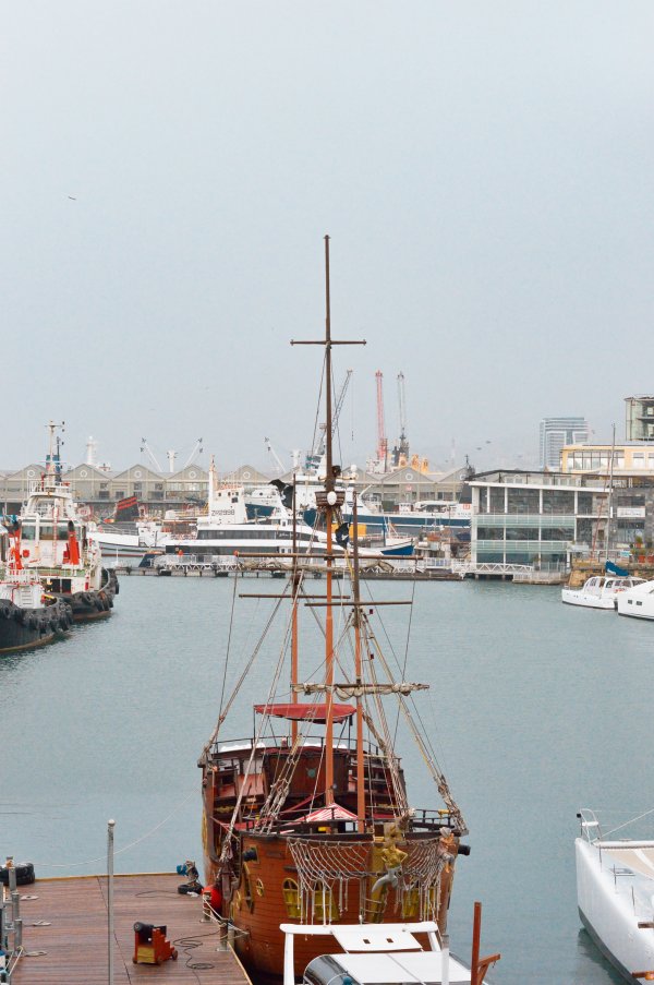 Boat at V&A Waterfront