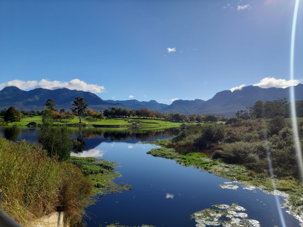 Facourt Golf Courses blending up with nature