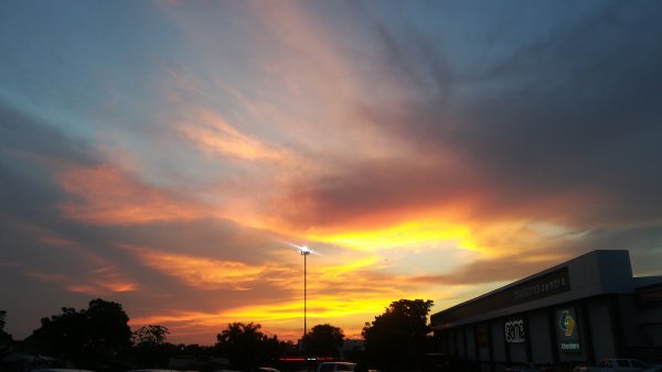 Golden Hour: The Last Sunset.