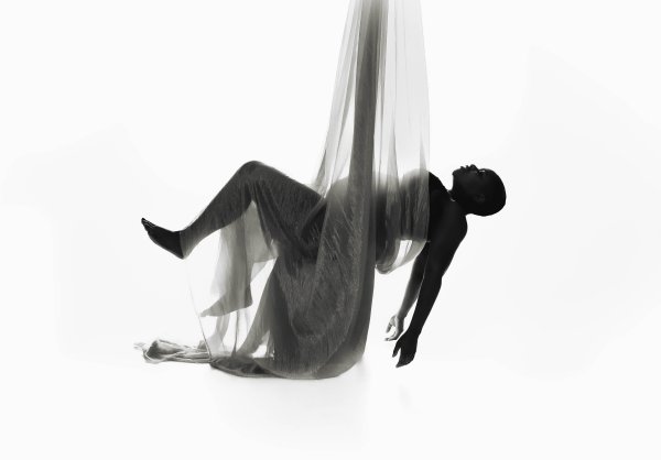 Hanging From Ceiling Portrait