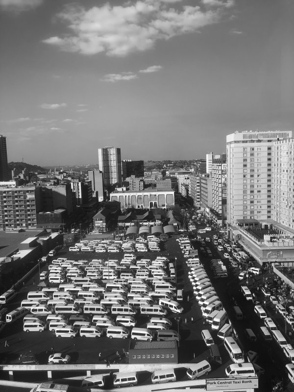 Johannesburg Park Central Taxi Rank