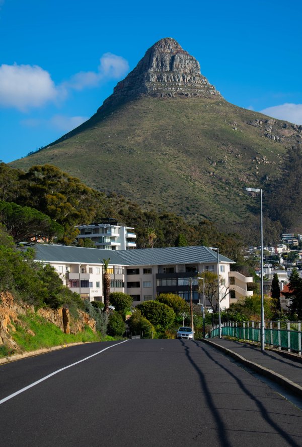 Lion's Head Mountain from street level