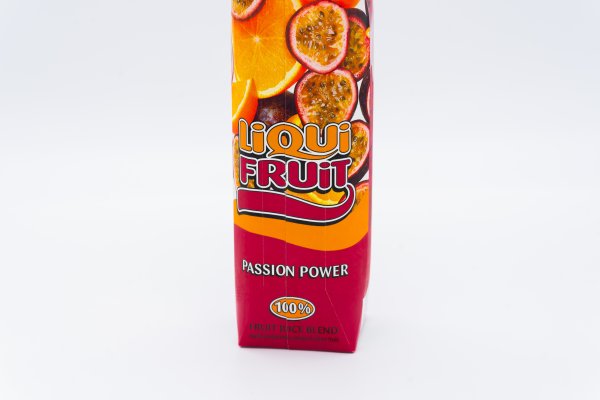 Liqui Fruit passion power juice.