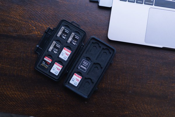 Peli sd card case