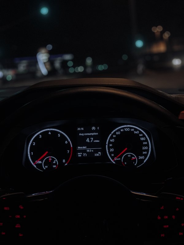 Polo 2.0tsi GTI Cluster