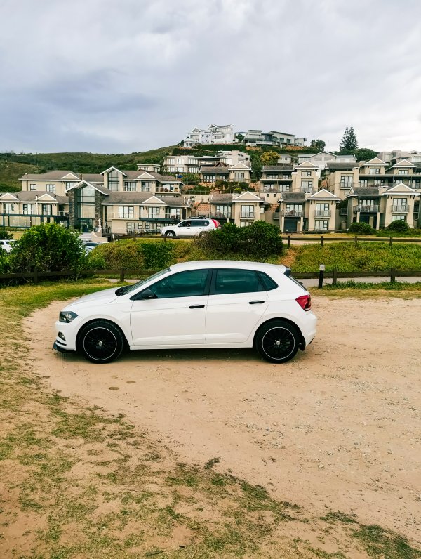 Polo TSI BLACK and White