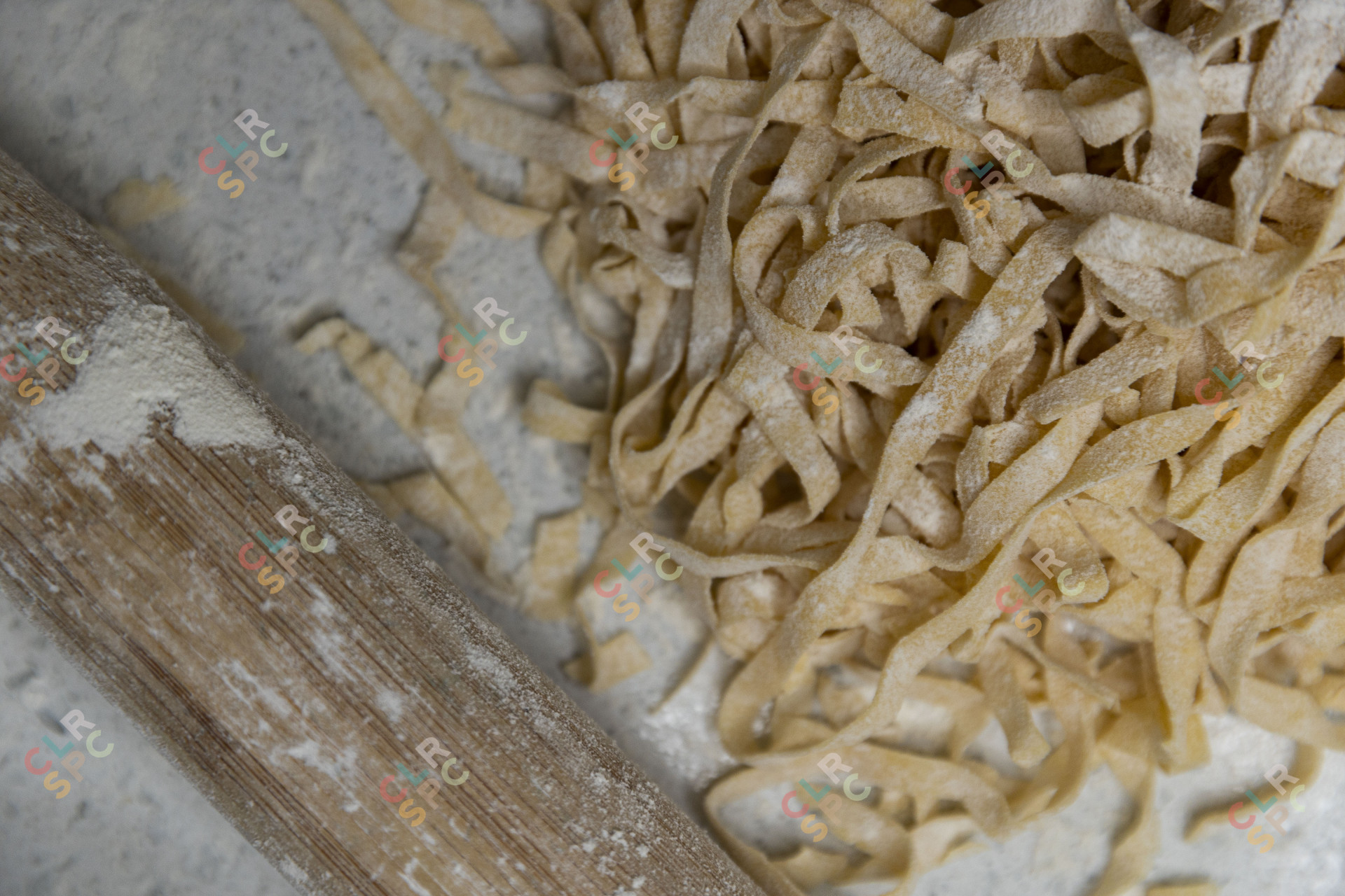 Home made pasta and the pasta roller