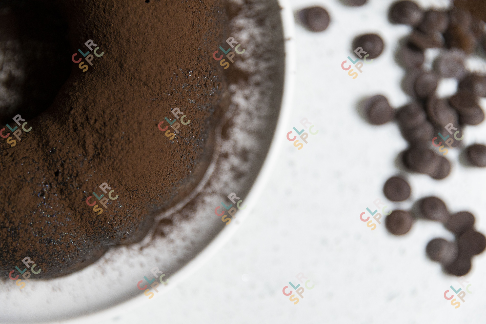 Home made chocolate cake