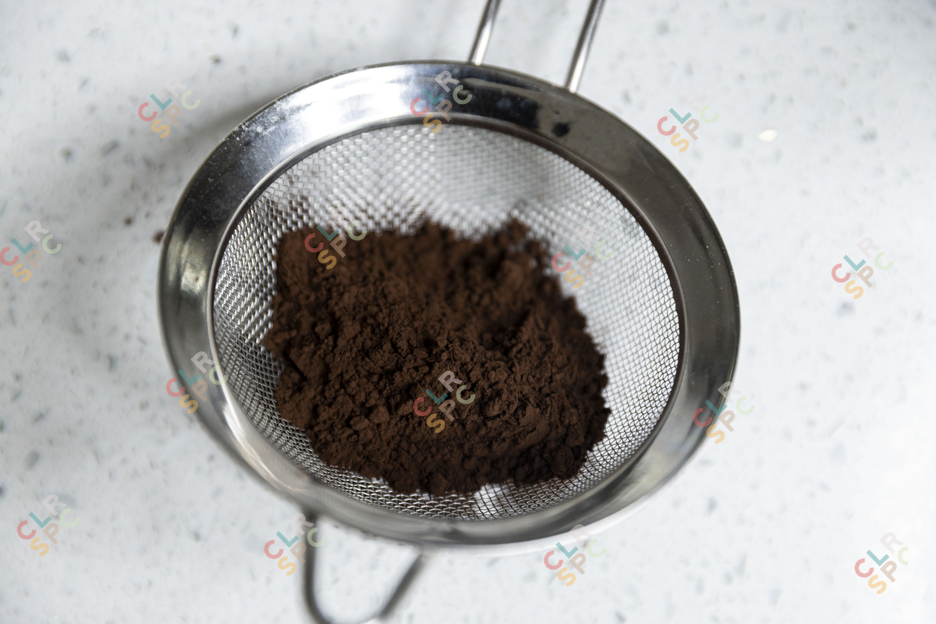 Coffee in being filtered