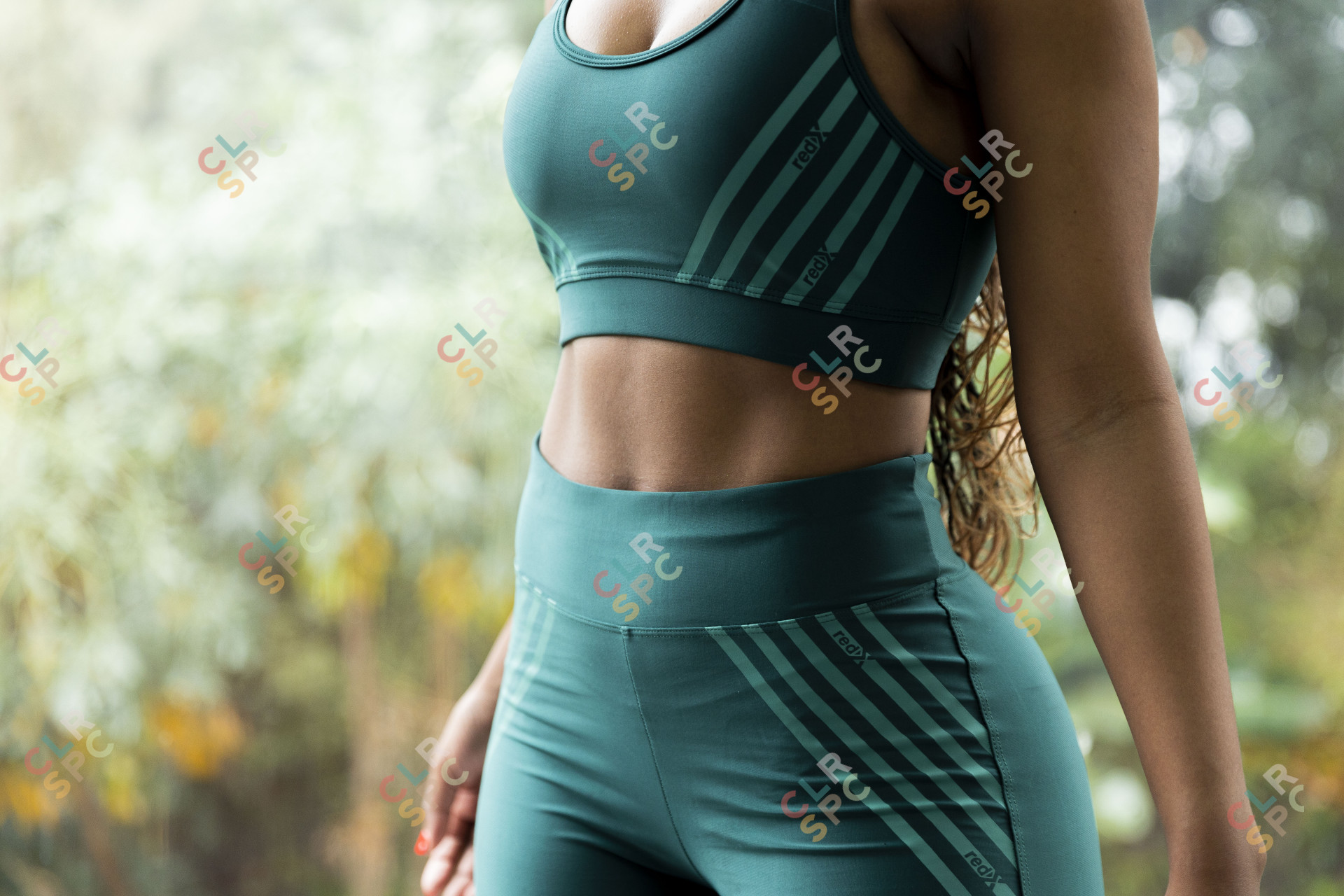 Fitness  bunny at the gym