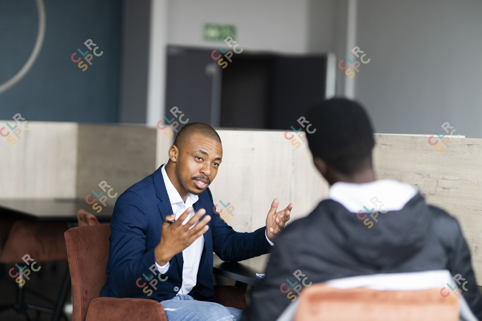 Black Business Man  2