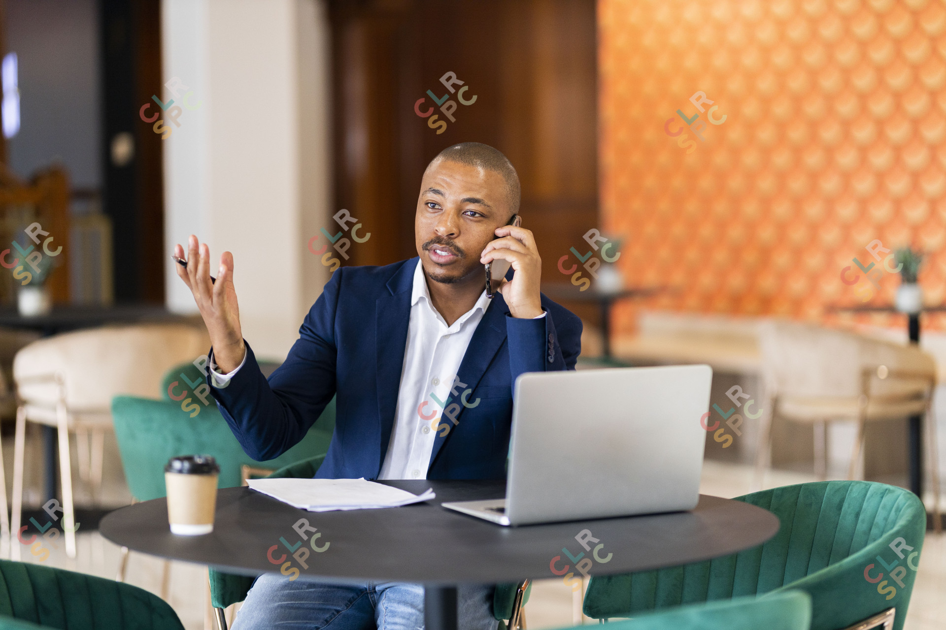 Black Business Man  8